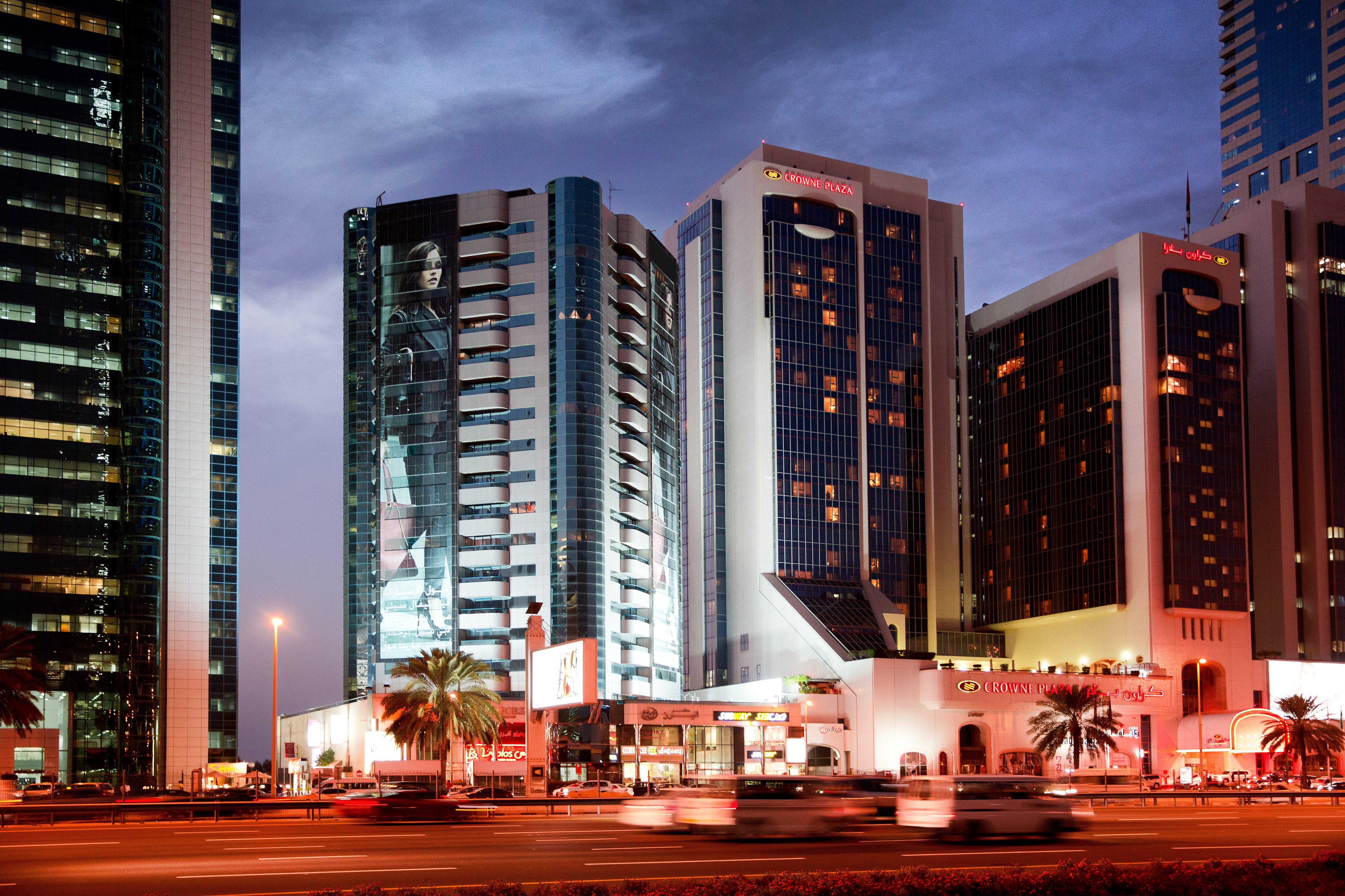 Millennium Plaza Downtown, Dubai Hotel Exterior foto